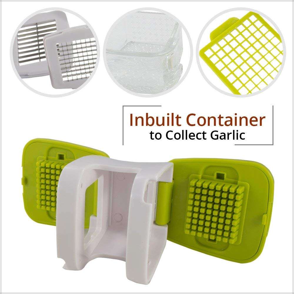 Mini Garlic Press 4