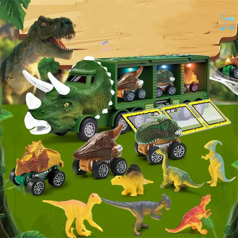 Dinosaur Transport Toy Car 4