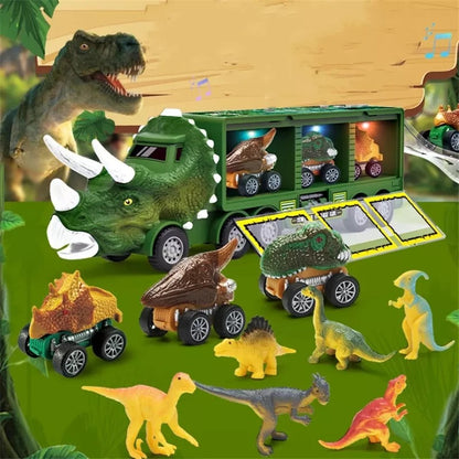 Dinosaur Transport Toy Car 4