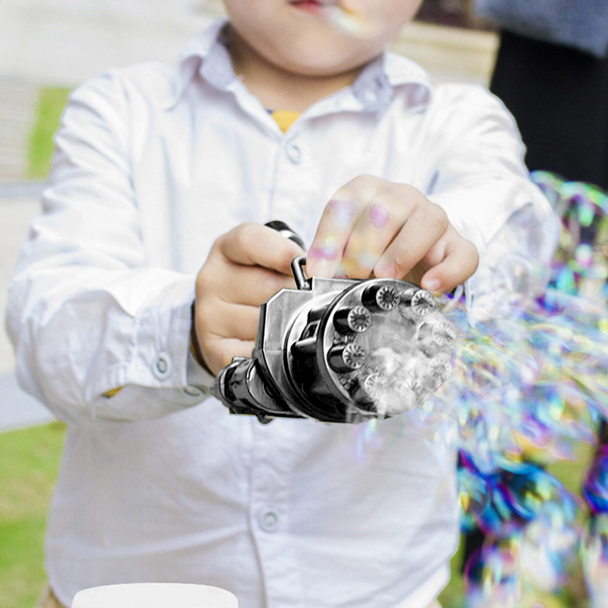 Gatling Bubble Machine 4