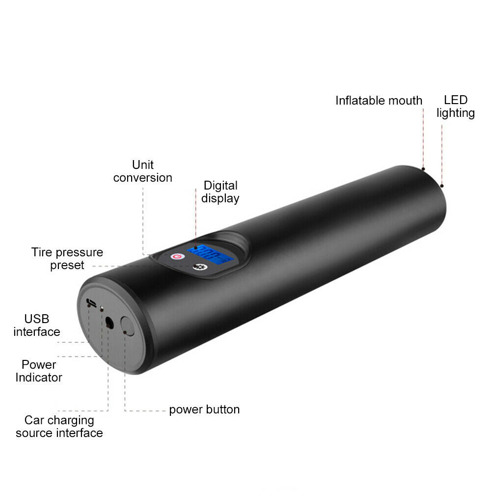 PORTABLE ELECTRIC AIR PUMP 4