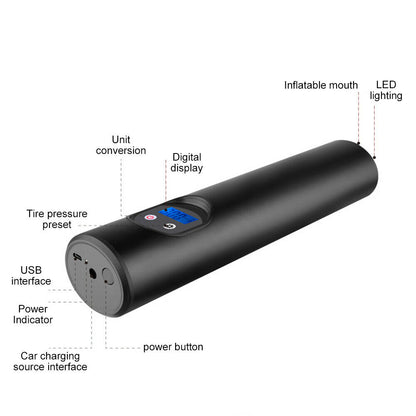 PORTABLE ELECTRIC AIR PUMP 4
