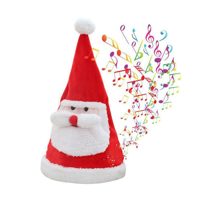 Electric christmas hat 4