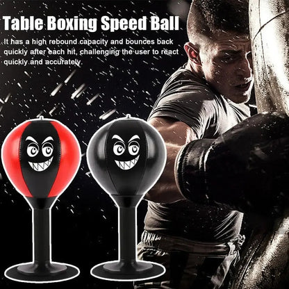 Desktop Boxing Speed Ball – Anti-Stress Punching Ball 4