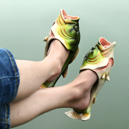 Amazing Fish Flip Flops 4