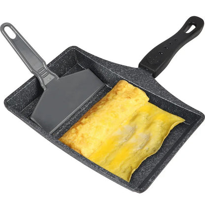 Non-Stick Tamagoyaki Frying Pan 4