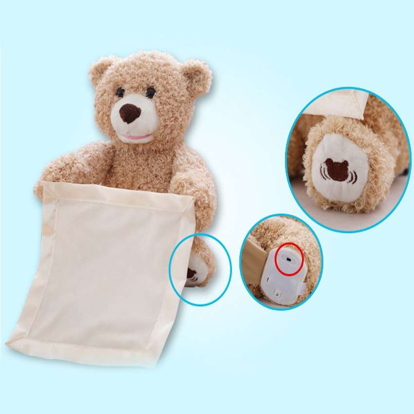 Peekaboo Bear 4