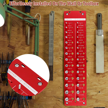 Nut and Bolt Thread Checker 4