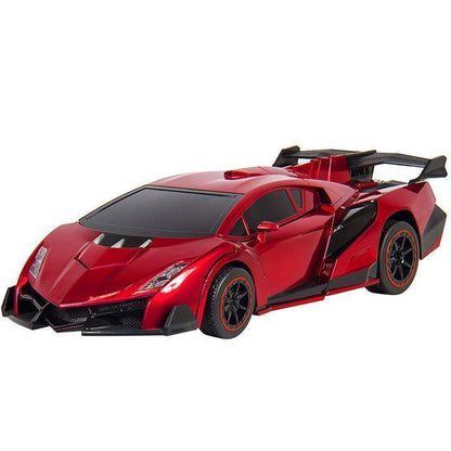 Robot Car No Touching Transformed 4