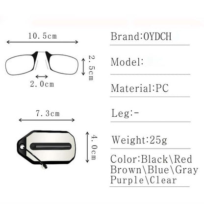 Reading Glasses -Carry The Key Chain 4