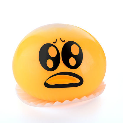 Gudetama Vomiting Egg Toy 4