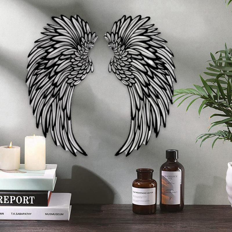 ANGEL WINGS METAL WALL ART 4