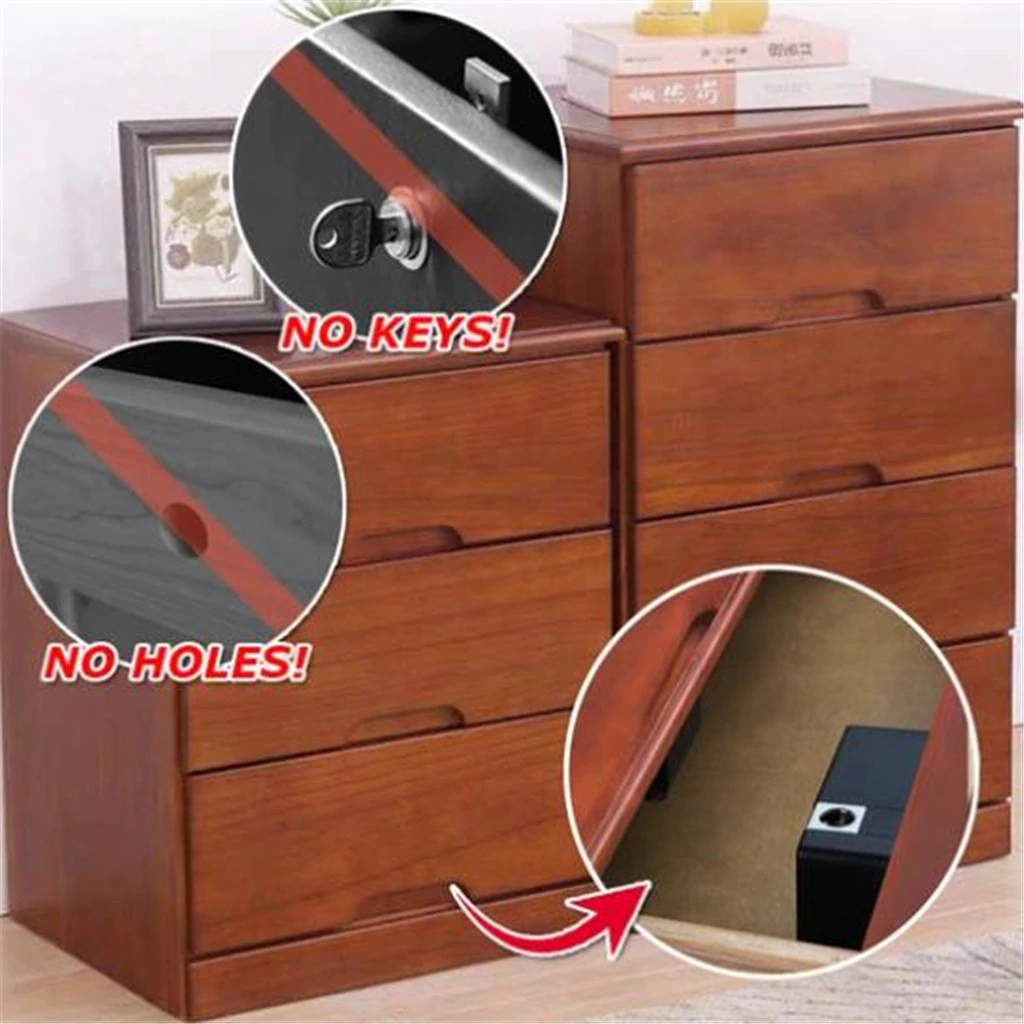 Smart Induction Drawer Lock 4