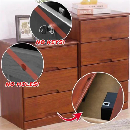 Smart Induction Drawer Lock 4