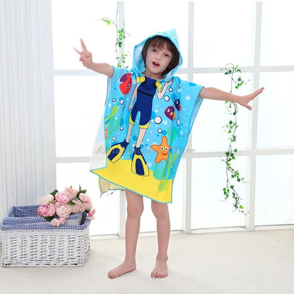 Children's Cape Towel 4