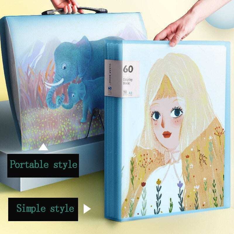 Diamond Painting Storage Presentation Book 4