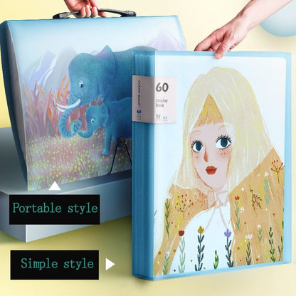 Diamond Painting Storage Presentation Book 4