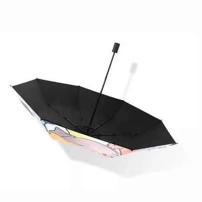 HAPPY CAT AUTOMATIC UV UMBRELLA 4