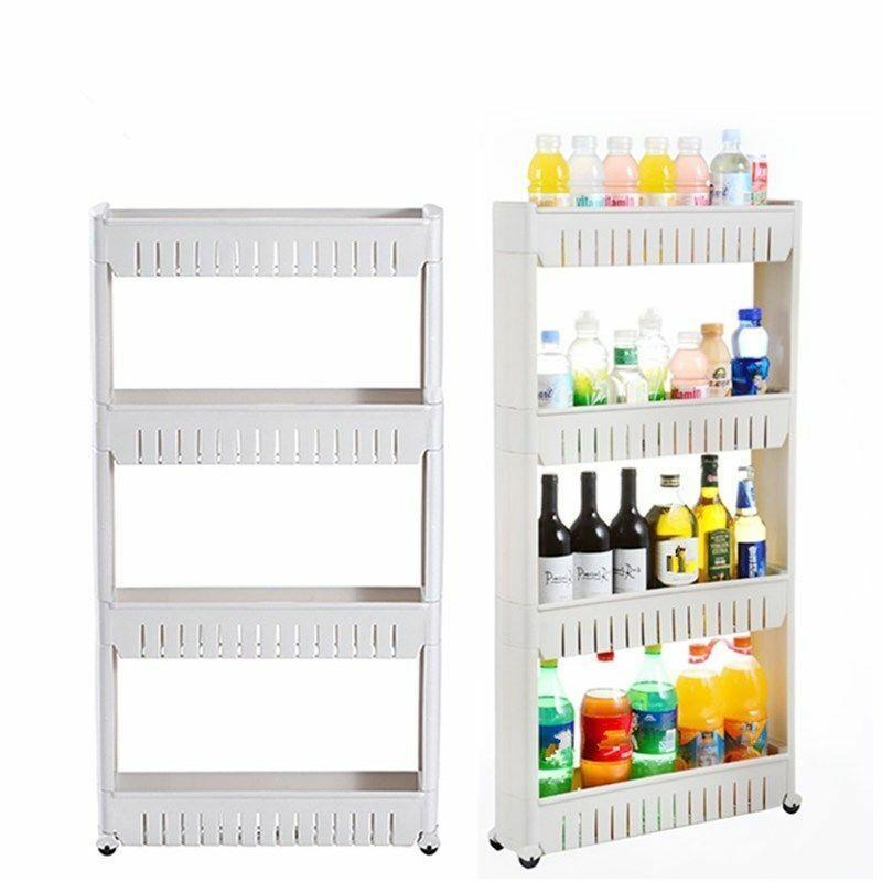 Mobile Creative Kitchen Shelf 4