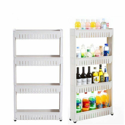 Mobile Creative Kitchen Shelf 4