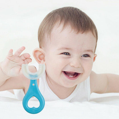 Kids U-Shaped Toothbrush 4