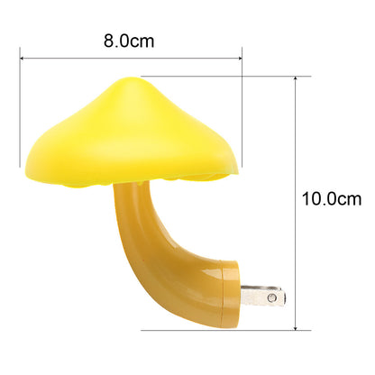 Mushroom Wall Socket LED Light 4
