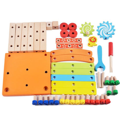 Build Your Chair - Montessori Toys 4