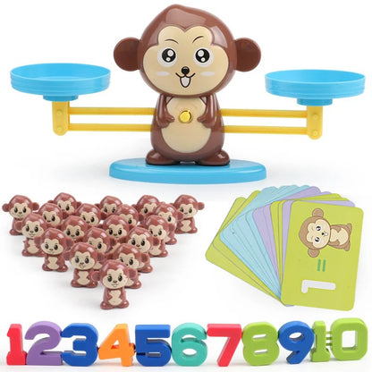 Animal Balance Math Learning Toy Set 4