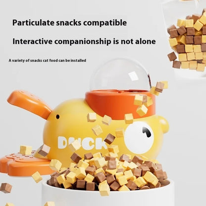 Interactive Duck-Shaped Puzzle Feeder for Dogs 4
