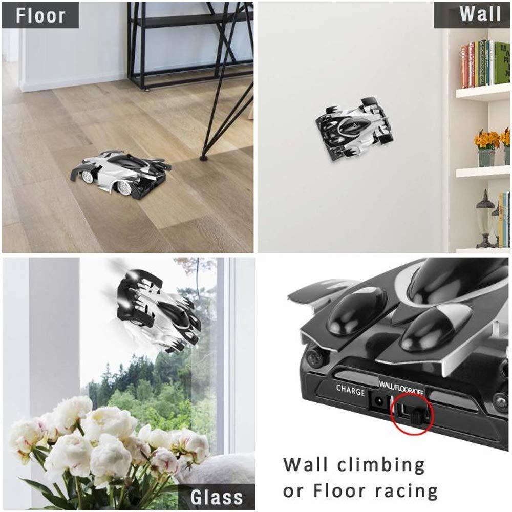Gravity Defying Wall Climbing RC Car 4
