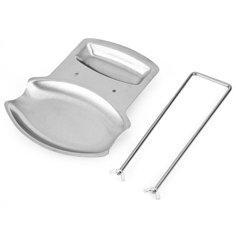 Stainless Steel Utensil Stand 4