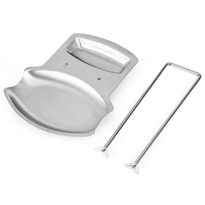 Stainless Steel Utensil Stand 4