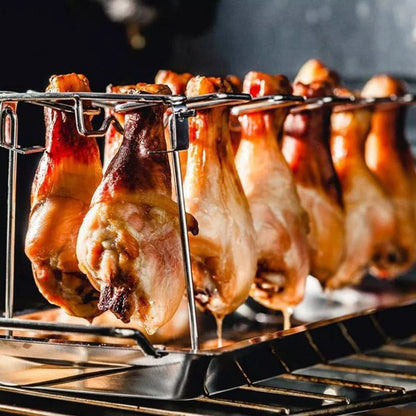 Roasted Chicken Rack Holder 3