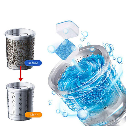 Antibacterial washing machine cleaner 4