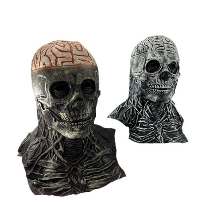 Full Head Skeleton Halloween Mask 4