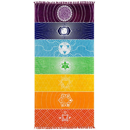 Chakra Rainbow Tapestry 4