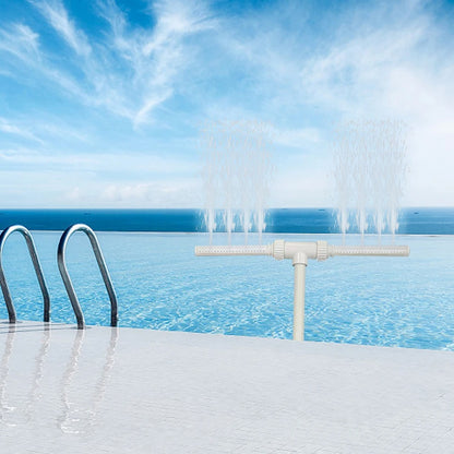 Double Pool Fountain-NO LED 4