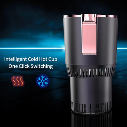 Smart Car 2-In-1 Hot And Cold Cup Drinks Holder 4