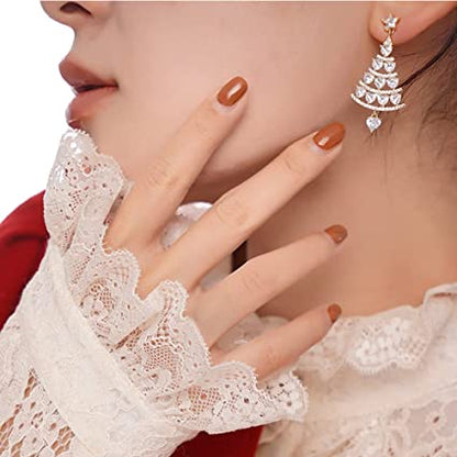 Christmas Tree Earrings 4