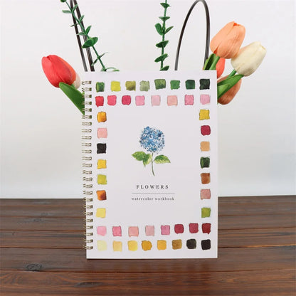 Watercolor Workbook 4