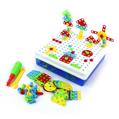 CREATIVE KIDS ELECTRIC TOOL SET 4