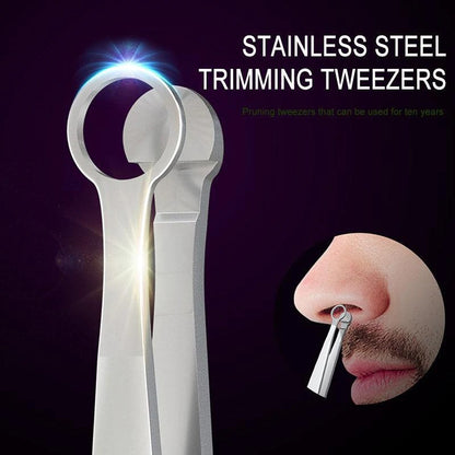 Universal Nose Hair Trimming Tweezer 4