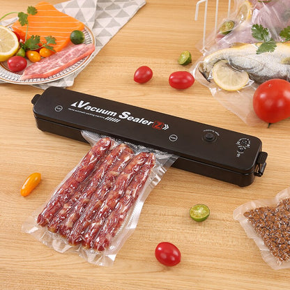One-Touch Automatic Food Sealer 4