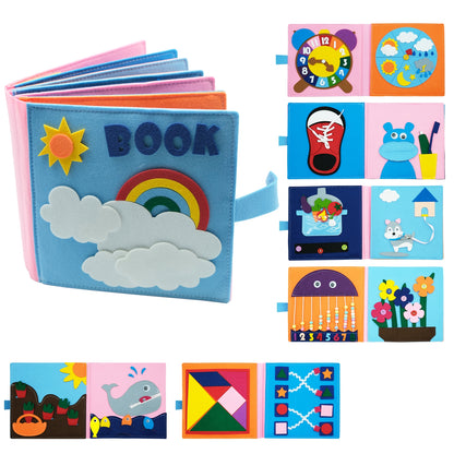 Montessori Story Book 4