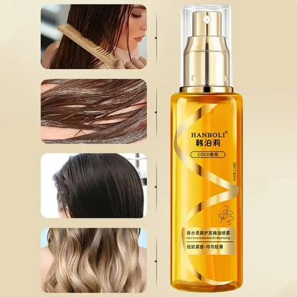 Moisturizing & Strengthening Silky Hair Oil 4
