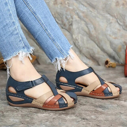 Retro Round Toe Sandals 4