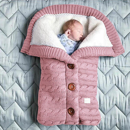 Baby Winter Pod Knit Blanket 4