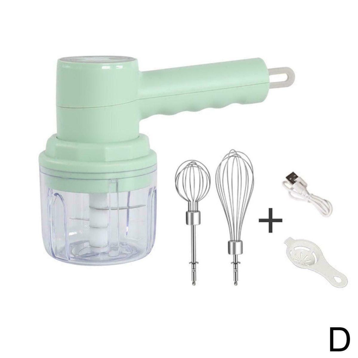 Wireless Portable Electric Food Mixer 4