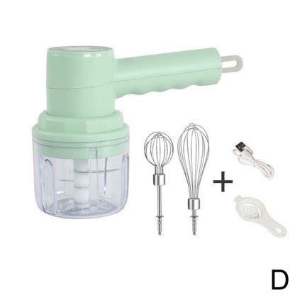 Wireless Portable Electric Food Mixer 4