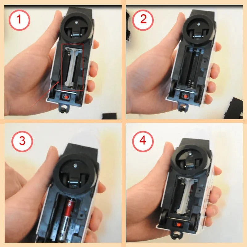 Smart Chain Train Toy 4